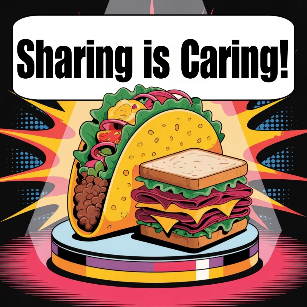 Sharing is Caring! - Picture 2 of 4